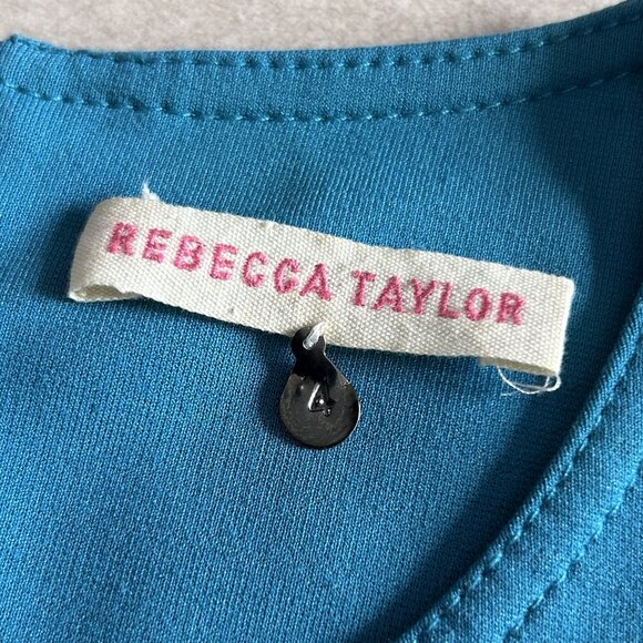 Rebecca Taylor Ponte Pleated Dress ASO Taylor Swift - Picture 5 of 6